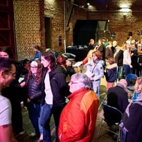 Spectacle "Le Grand déménagement" à la ferme Dupire