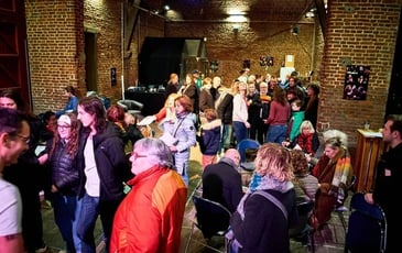 Spectacle "Le Grand déménagement" à la ferme Dupire