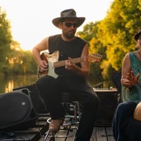 Concert de Strange O'Clock au Golf de Brigode