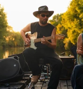 Concert de Strange O'Clock au Golf de Brigode