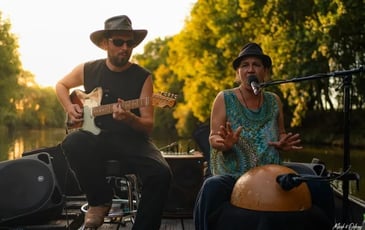 Concert de Strange O'Clock au Golf de Brigode