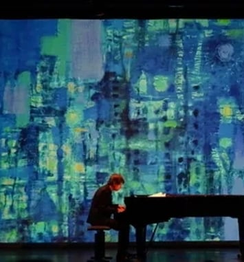 Concert Alfred Manessier, Peindre la lumière.