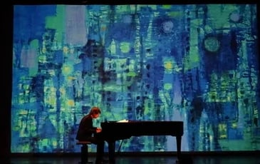 Concert Alfred Manessier, Peindre la lumière.