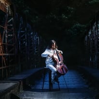 Spectacle musical de Timothée Couteau au Mémorial Ascq 1944, Musique pour violoncelles seuls