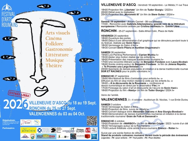 Festival d'Arts Roumains