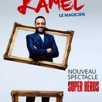 Kamel Le Magicien : Super héros