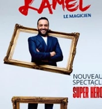Kamel Le Magicien : Super héros