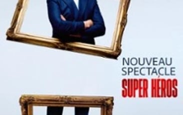 Kamel Le Magicien : Super héros