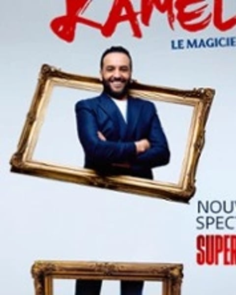 Kamel Le Magicien : Super héros