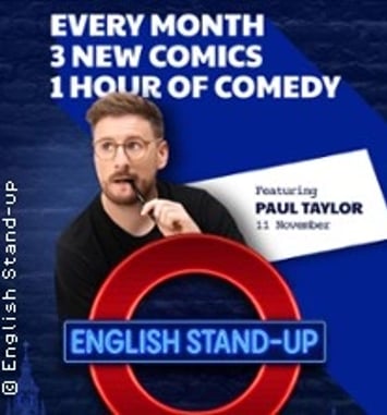 English Stand-Up Comedy Club — Paul Taylor