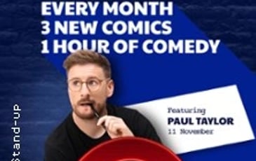 English Stand-Up Comedy Club — Paul Taylor