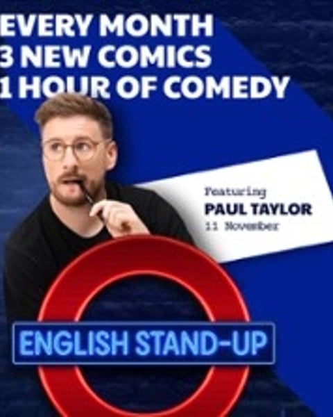 English Stand-Up Comedy Club, Paul Taylor