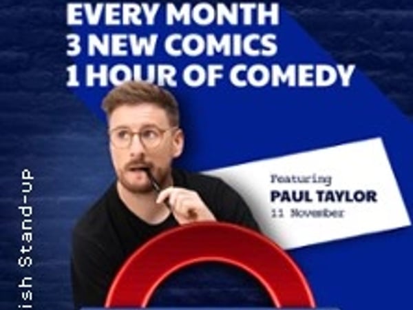 English Stand-Up Comedy Club, Paul Taylor