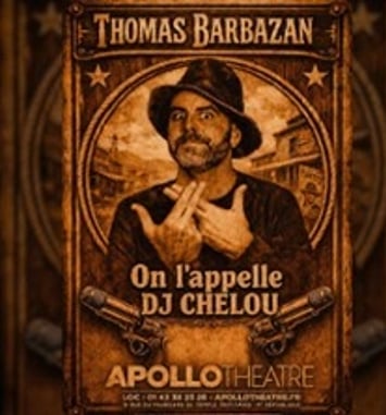Thomas Barbazan, DJ Chelou