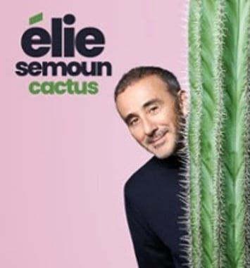 Elie Semoun, Cactus, Tournée
