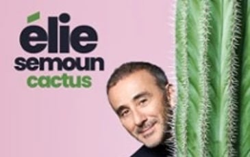 Elie Semoun, Cactus, Tournée