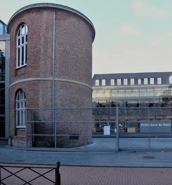 Visite guidée de l'Ancien Hôpital Militaire Scrive