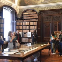Visites guidées de la Bibliothèque des Jésuites