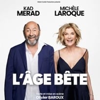 Michèle Laroque & Kad Merad, L'Âge Bête