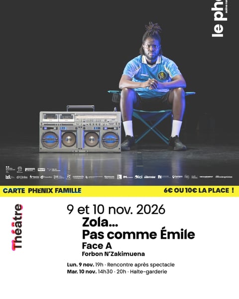 Zola... Pas comme Émile