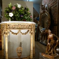 Visite libre d'atelier de restauration de bois doré et polychrome