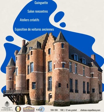Au château d'Esquelbecq, un patrimoine en pleine renaissance