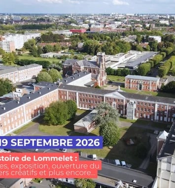 Partez à la découverte du site de Lommelet et de son remarquable patrimoine architectural.