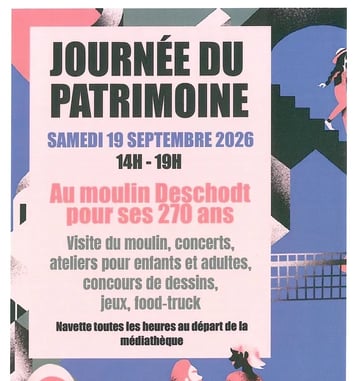 Visite et animations : le moulin Deschodt fête ses 270 ans!