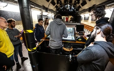 Visite technique des 4Ecluses : à la découverte des coulisses