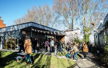 Visite des 4Ecluses en néerlandais