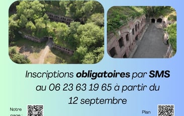 Visite guidée du Fort Pierquin
