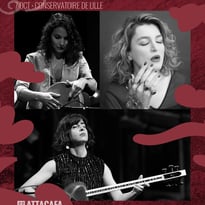 Ode au Cyprès - Maliheh Moradi · Sogol Mirzaei · Saghar Khadem