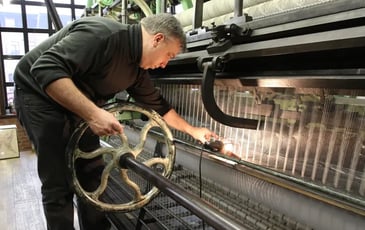 Démonstrations et rencontres autour du savoir-faire de la dentelle