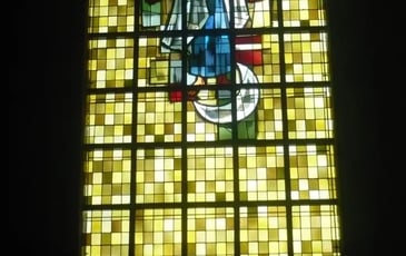 Démonstration : l'art des vitraux