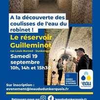 A la découverte des coulisses de l'eau du robinet