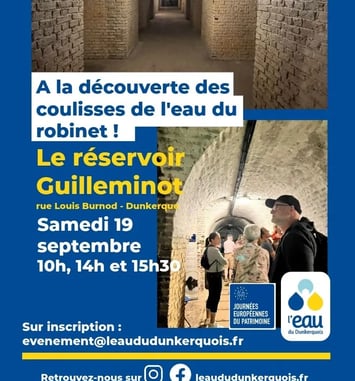 A la découverte des coulisses de l'eau du robinet