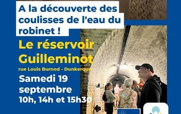 A la découverte des coulisses de l'eau du robinet