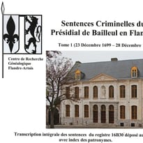 Sentences civiles et criminelles du Palais de Justice : photos et textes