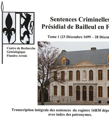 Sentences civiles et criminelles du Palais de Justice : photos et textes