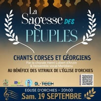Concert : La sagesse des peuples, Corse et Géorgie en dialogue