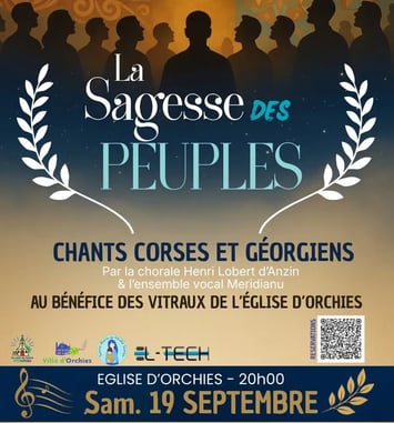 Concert : La sagesse des peuples, Corse et Géorgie en dialogue
