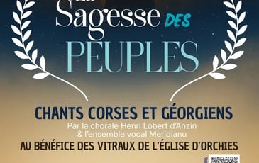 Concert : La sagesse des peuples, Corse et Géorgie en dialogue