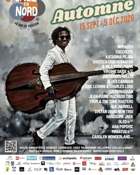 Jazz en Nord, édition d'automne