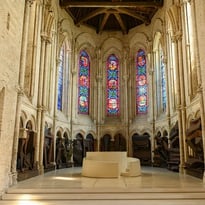 Visite : le Choeur de lumière