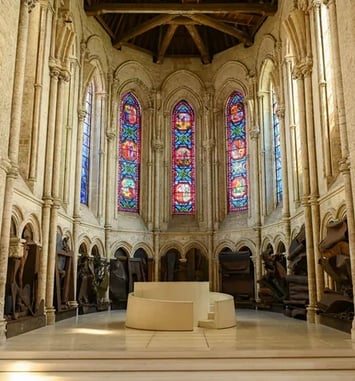 Visite : le Choeur de lumière