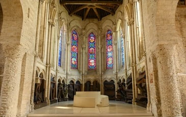 Visite : le Choeur de lumière