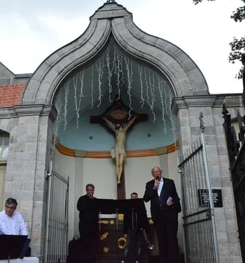 Visite guidée du Calvaire