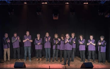 Soirée de gala, Humour en Weppes