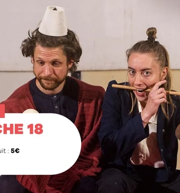 « Et voilà ! », Cie Pot Là
