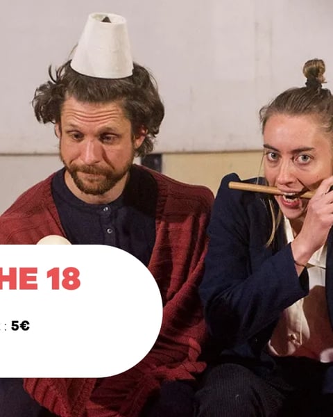 « Et voilà ! », Cie Pot Là